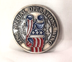 Air Force Challenge Coin 919th Special Operations Wing Duke Field, Florida USA - $56.10