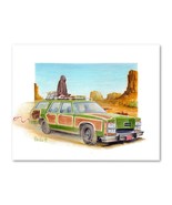 Signed VACATION&#39;S Family Truckster Poster Print Wall Art 11x14 Unframed - $33.61 CAD