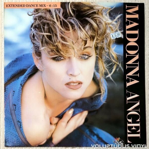 Primary image for Madonna ‎– Angel (Extended Dance Mix) (1985) Vinyl Record Single UK Pressing