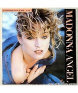 Madonna ‎– Angel (Extended Dance Mix) (1985) Vinyl Record Single UK Pres... - £16.88 GBP