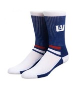 My Hero Academia Crew Socks Shoe Size 10 to 13 Blue and White - £15.98 GBP
