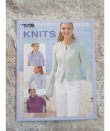 Leisure Arts Knitting Pattern Booklet KNITS FOR ALL SEASONS Great Styles... - £6.59 GBP