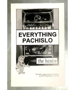 **NEW** Pachislo Slot Machine Manual 8 Pages EVERYTHING BASICS PACHISLO - $88.84 MXN
