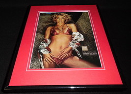 Kelly Carlson 2005 Bikini Framed 11x14 Photo Display Nip/Tuck - $34.64
