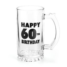 Happy Birthday Beer Stein - 60th - £36.92 GBP