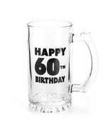 Happy Birthday Beer Stein - 60th - £37.18 GBP