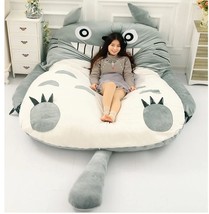 Totoro Lazy Bed Couch Tatami Mattress Chinchillas Kids Bed - £284.05 GBP