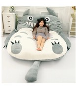 Totoro Lazy Bed Couch Tatami Mattress Chinchillas Kids Bed - $380.00