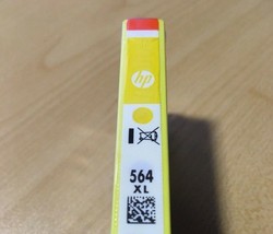 564 XL yellow ink HP PhotoSmart 7525 7520 7515 7510 6525 6520 5520 5515 printer - £15.55 GBP