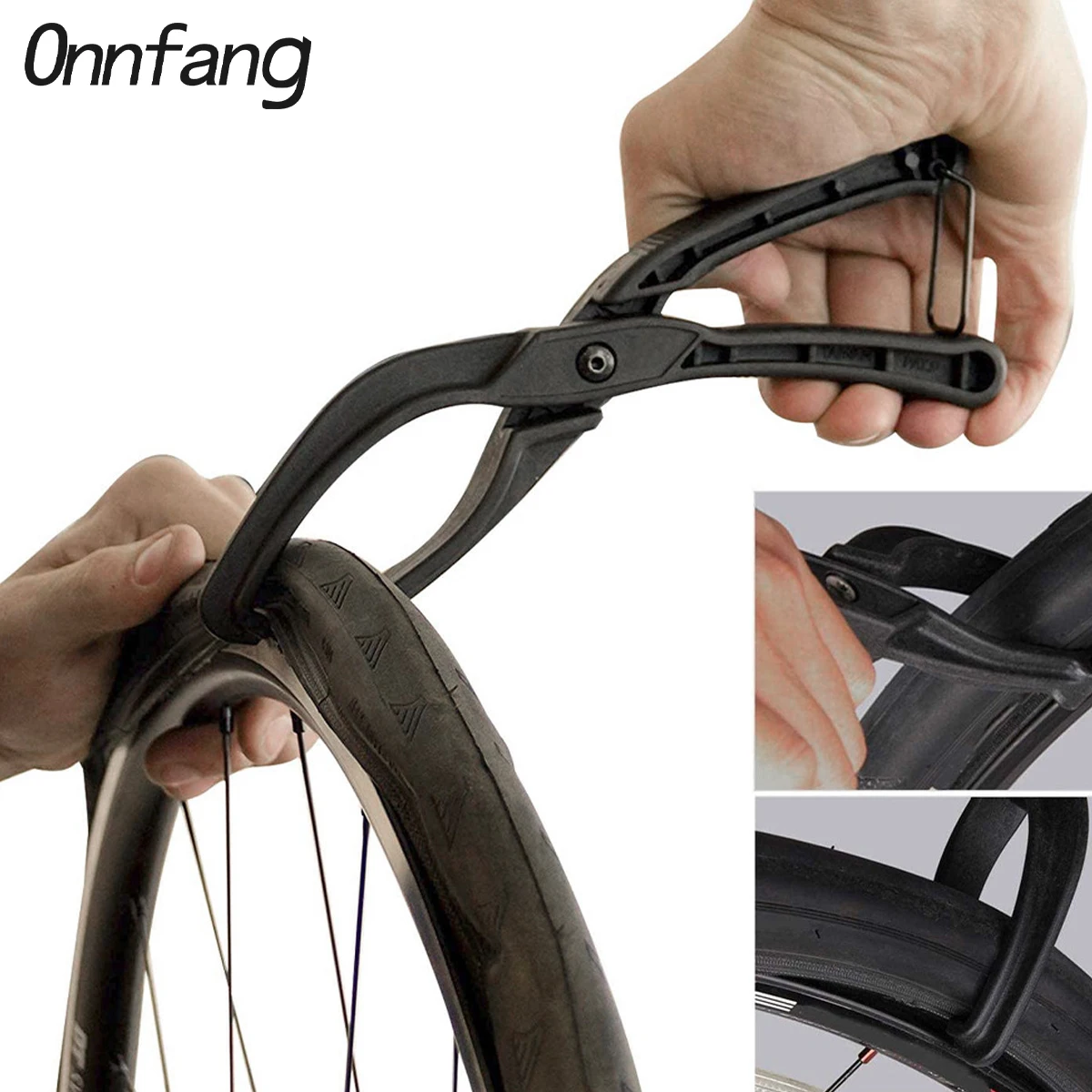 1pcs Bicycle Tire Levers Tire Pliers Tyre Remover Clamp Mountain Repair Tool - £12.99 GBP
