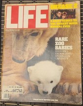 Life Magazine June 1982 Rare Zoo Babies Grease 2 - $14.84