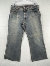 Vintage Made In Canada Silver  jeans Men’s 38 x 32 1A - £23.62 GBP