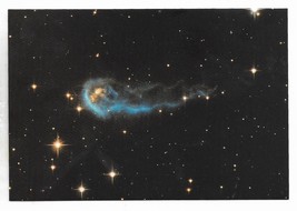 space postcard stars nebula - $3.00