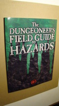 DUNGEONEERS GUIDE TO HAZARDS *NEW NM/MT 9.8 NEW* DUNGEONS DRAGONS - $22.50