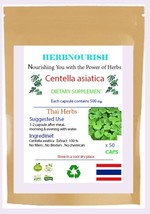 Centella asiatica Capsules Glowing Skin 50x500 mg - $146.07 MXN