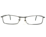 Ray-Ban Eyeglasses Frames RB6083 2502 Shiny Gunmetal Black Rectangular 5... - £58.78 GBP