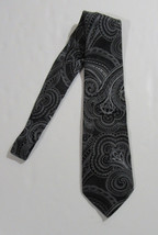 Donald J. Trump Signature Collection Necktie Neck Tie Black Paisley - $22.99
