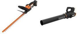 Worx Wg261 20V Power Share 22-Inch Cordless Hedge Trimmer,, Bare Tool Only - £172.65 GBP