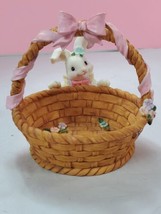 Easter Candy Basket in Mint - £10.16 GBP