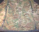 USAF ARMY MULTICAM OCP FIRE RESISTANT JACKET CURRENT ISSUE SIZEMEDIUM SHORT - $17.42