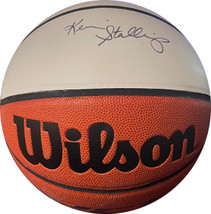 Kevin Stallings signed Wilson Jet NCAA WP Basketball (Vanderbilt/Pittsburgh/Illi - £70.73 GBP