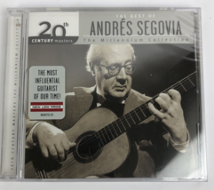 Segovia, Andres - 20th Century Masters: Millennium ... - Segovia, Andres CD #5 - £9.14 GBP