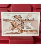Preparedness Beer Sunday Alcohol Shiny Finish Postcard Unused Vintage 1950s - $12.27 CAD
