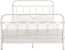 Acme Furniture Citron Bed, Queen, White - $353.99