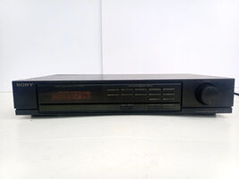*UNTESTED* SONY ST-JX295 QUARTZ LOCK DIGITAL SYNTHESIZER STEREO AM FM TU... - $25.70