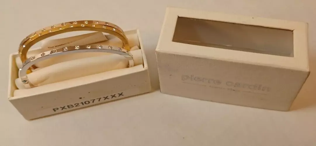 Pierre Cardin Triple Bracelet Set Boxed and similar items