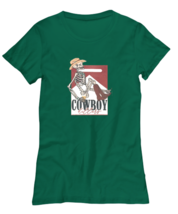 Funny TShirt Cowboy Killers Green-W-Tee  - £18.34 GBP