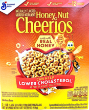General Mills Cheerios Honey Nut Oats 2x27.5 Ounce Bags EXP 05/2026 - $329.08 MXN