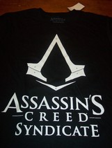 Assassin&#39;s Creed Syndicate Video Game T-Shirt Large New w/ Tag - £15.82 GBP