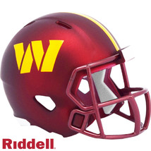 *Sale* Washington Commanders 2" Pocket Pro Speed Nfl Football Helmet Riddell! - £7.66 GBP