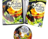 PS2 Tim Burton&#39;s The Nightmare Before Christmas: Oogie&#39;s Revenge Complete - $59.39