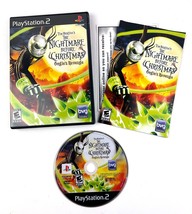 PS2 Tim Burton&#39;s The Nightmare Before Christmas: Oogie&#39;s Revenge Complete - £46.56 GBP