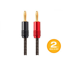 Monoprice 34309 AFFINITY PREMIUM 14AWG BRAIDED SPEAKER WIRE WITH GOLD PL... - $88.02