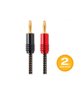 Monoprice 34309 AFFINITY PREMIUM 14AWG BRAIDED SPEAKER WIRE WITH GOLD PL... - $119.40 CAD