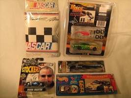 Lot Of Mark Martin Stokerz Hot Wheels Race Image Tire Gauge Wall Border [Y156b] - £7.82 GBP