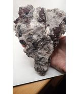 CALCITE W/ QUARTZ - DARK GRAY -  UNIQUE - NEW MEXICO - - $78.52 CAD