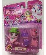 Lauren* Kitty Club * 2016 Whatnot Toys Single Figurine &amp; Accessories Pack - £7.81 GBP
