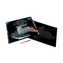 Royal &amp; Langnickel Silver Engraving Art A3 Size Coliseum Designed Painti... - €14,76 EUR
