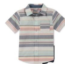 Kids Headquarters Baby Boys  Striped Shirt, Size 18Months - £8.68 GBP