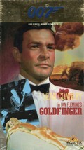 GOLDFINGER (vhs) *NEW* third in the series introduces the gimmicks, Sean Connery - £6.78 GBP