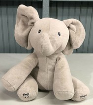 Flappy The Elephant Baby Gund Plush Stuffed Animal Toy AS IS SEE VIDEO - £13.93 GBP