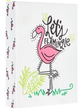 Let&#39;s Flamingle Wood Decor Free Standing or Wall Hanging Brand New - £7.81 GBP