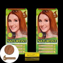 Naturtint  permanent hair color 8C Copper blond 2-Pack - £39.83 GBP