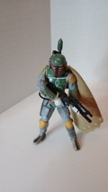 2000 Star Wars Power of Jedi 300th Edition Boba Fett Near Complete Collectible - £9.54 GBP