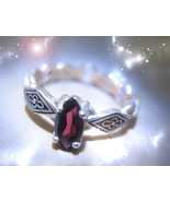 HAUNTED ANTIQUE RING RELIC RING OF THE RAVENFOLD VAULT HIGHEST LIGHT MAGICK - $577.77
