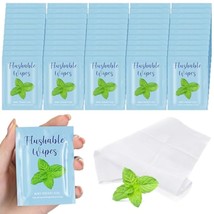 30 Count Wet Wipes Bulk, Flushable Wipes Individual Wrapped Wipes Hand Wipes Tra - $11.99